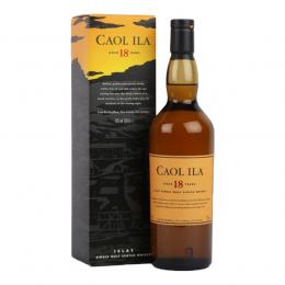 Caol Ila 18 as d'âges