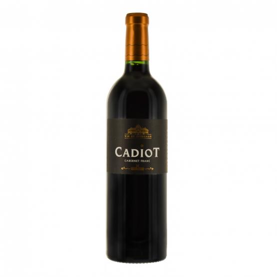 Cadiot Cabernet franc 2018 Rouge Plaisirs du Vin - Dax Saint-Paul-lès-Dax FR 1141 Boulevard Saint-Vincent-de-Paul