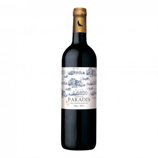 Château Paradis 2016 Rouge 75 cl Plaisirs du Vin - Dax Saint-Paul-lès-Dax FR 1141 Boulevard Saint-Vincent-de-Paul