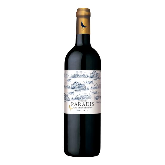 Château Paradis 2018 Rouge 150 cl Plaisirs du Vin - Dax Saint-Paul-lès-Dax FR 1141 Boulevard Saint-Vincent-de-Paul
