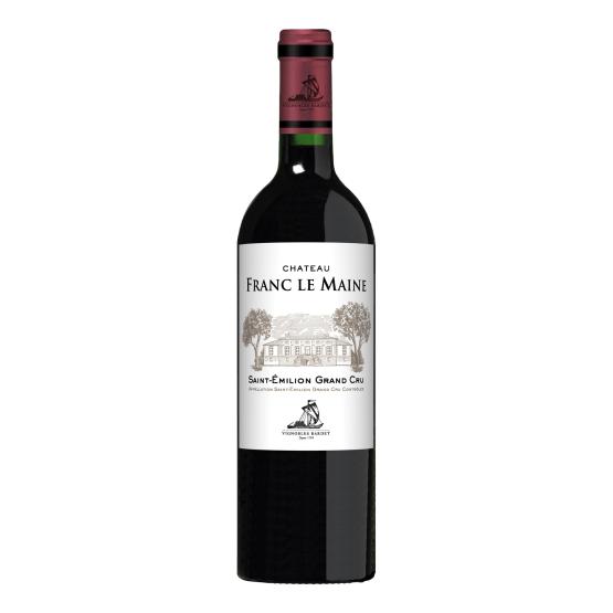 Château Franc Le Maine Rouge 2018 Plaisirs du Vin - Dax Saint-Paul-lès-Dax FR 1141 Boulevard Saint-Vincent-de-Paul