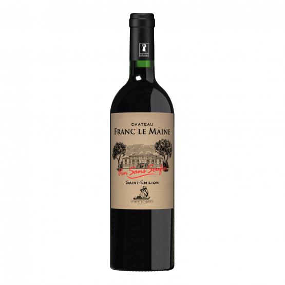 Château Franc Le Maine Sans soufre Rouge 2016 Plaisirs du Vin - Dax Saint-Paul-lès-Dax FR 1141 Boulevard Saint-Vincent-de-Paul