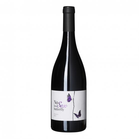 No Sex For Butterfly Grenache 2020 Rouge Plaisirs du Vin - Dax Saint-Paul-lès-Dax FR 1141 Boulevard Saint-Vincent-de-Paul