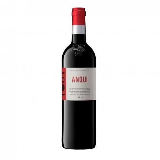 Anqui 2020 Rouge Plaisirs du Vin - Dax Saint-Paul-lès-Dax FR 1141 Boulevard Saint-Vincent-de-Paul