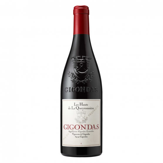 Gigondas les hauts de la Queyronniere 2021 Rouge Plaisirs du Vin - Dax Saint-Paul-lès-Dax FR 1141 Boulevard Saint-Vincent-de-Paul