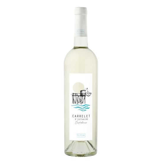 Carrelet d'Estuaire Confidences 2024 Blanc Plaisirs du Vin - Dax Saint-Paul-lès-Dax FR 1141 Boulevard Saint-Vincent-de-Paul