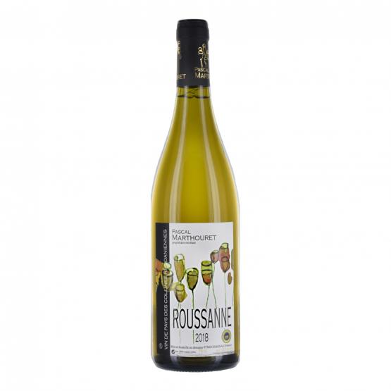 Roussanne 2023 blanc Plaisirs du Vin - Dax Saint-Paul-lès-Dax FR 1141 Boulevard Saint-Vincent-de-Paul