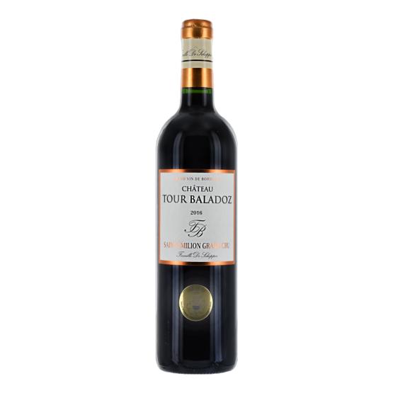 Château Tour Baladoz 2010 Rouge Double Magnum Plaisirs du Vin - Dax Saint-Paul-lès-Dax FR 1141 Boulevard Saint-Vincent-de-Paul