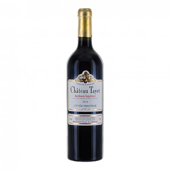 Château Tayet Cuvée Prestige 2018 Rouge Plaisirs du Vin - Dax Saint-Paul-lès-Dax FR 1141 Boulevard Saint-Vincent-de-Paul