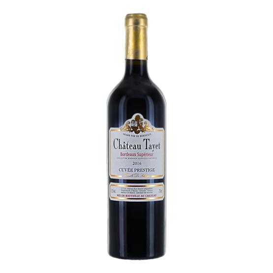 Château Tayet Cuvée Prestige 2014 Rouge Demi-bouteille Plaisirs du Vin - Dax Saint-Paul-lès-Dax FR 1141 Boulevard Saint-Vincent-de-Paul