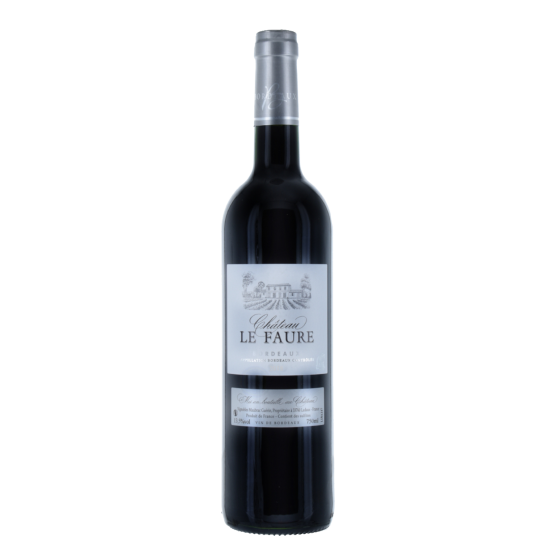 Château Le Faure 2020 Rouge Plaisirs du Vin - Dax Saint-Paul-lès-Dax FR 1141 Boulevard Saint-Vincent-de-Paul