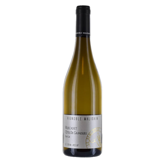 Le Demi-Boeuf Muscadet 2023 Blanc Plaisirs du Vin - Dax Saint-Paul-lès-Dax FR 1141 Boulevard Saint-Vincent-de-Paul