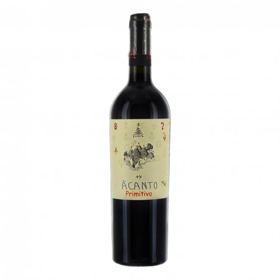 Acanto Primitivo 2022 Rouge Plaisirs du Vin - Dax Saint-Paul-lès-Dax FR 1141 Boulevard Saint-Vincent-de-Paul