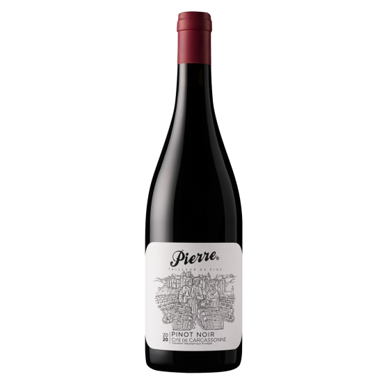 Pinot Noir 2023 Rouge Plaisirs du Vin - Dax Saint-Paul-lès-Dax FR 1141 Boulevard Saint-Vincent-de-Paul