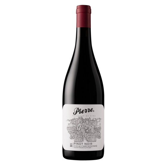 Pinot Noir 2022 Rouge Plaisirs du Vin - Dax Saint-Paul-lès-Dax FR 1141 Boulevard Saint-Vincent-de-Paul