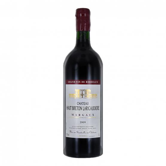 Château Haut Breton Larigaudière Double Magnum Margaux 2009 Rouge Plaisirs du Vin - Dax Saint-Paul-lès-Dax FR 1141 Boulevard Saint-Vincent-de-Paul