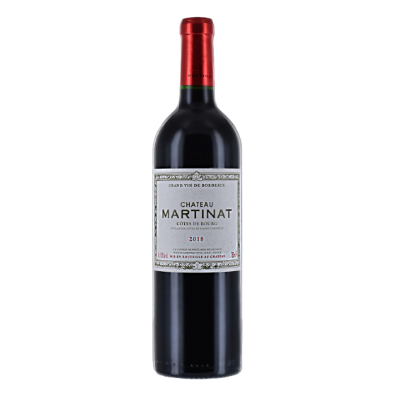 Château Martinat 2020 Rouge Plaisirs du Vin - Dax Saint-Paul-lès-Dax FR 1141 Boulevard Saint-Vincent-de-Paul