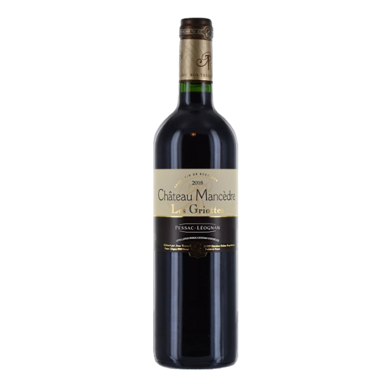 Mancèdre les Griottes 2021 Rouge Plaisirs du Vin - Dax Saint-Paul-lès-Dax FR 1141 Boulevard Saint-Vincent-de-Paul