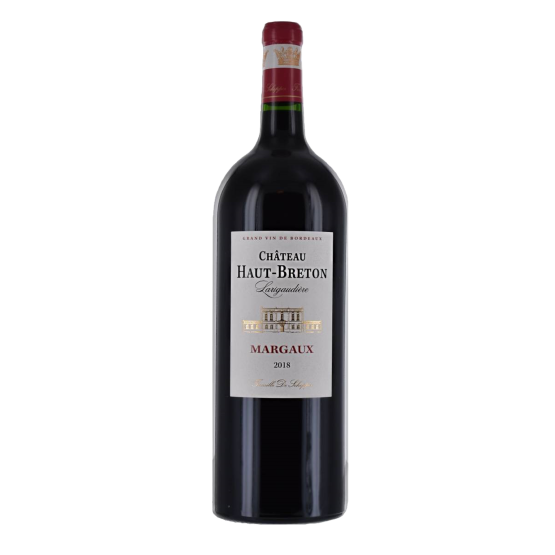 Château Haut Breton Larigaudière Margaux 1996 Rouge Magnum Plaisirs du Vin - Dax Saint-Paul-lès-Dax FR 1141 Boulevard Saint-Vincent-de-Paul