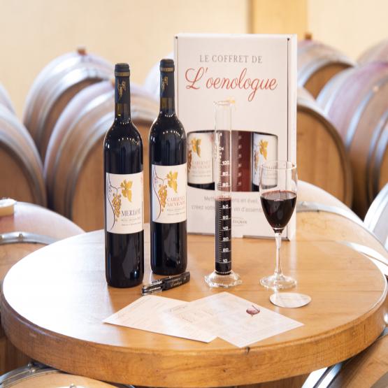 Coffret de l'Œnologue 2019 Plaisirs du Vin - Dax Saint-Paul-lès-Dax FR 1141 Boulevard Saint-Vincent-de-Paul