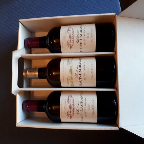 Château Haut Lagrange Coffret Découverte 3 Bouteilles Plaisirs du Vin - Dax Saint-Paul-lès-Dax FR 1141 Boulevard Saint-Vincent-de-Paul