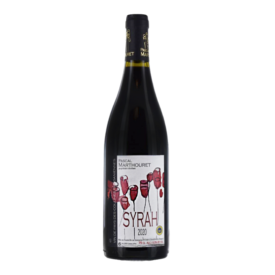 Syrah 2022 rouge Plaisirs du Vin - Dax Saint-Paul-lès-Dax FR 1141 Boulevard Saint-Vincent-de-Paul