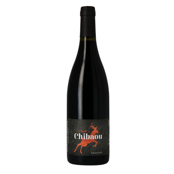 Le Merlot de Chibaou 2020 rouge Plaisirs du Vin - Dax Saint-Paul-lès-Dax FR 1141 Boulevard Saint-Vincent-de-Paul