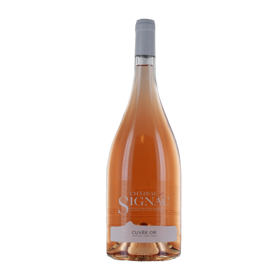 Cuvée Or 2021 rosé Magnum Plaisirs du Vin - Dax Saint-Paul-lès-Dax FR 1141 Boulevard Saint-Vincent-de-Paul