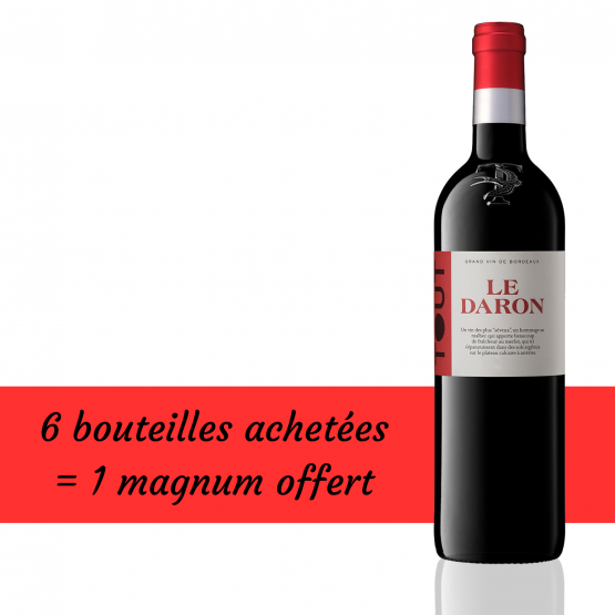 Le Daron 2019 Rouge Plaisirs du Vin - Dax Saint-Paul-lès-Dax FR 1141 Boulevard Saint-Vincent-de-Paul