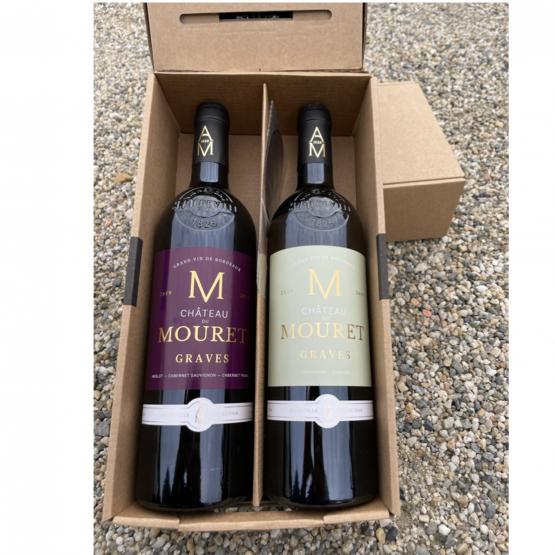 Coffret des Graves 2 bouteilles Plaisirs du Vin - Dax Saint-Paul-lès-Dax FR 1141 Boulevard Saint-Vincent-de-Paul