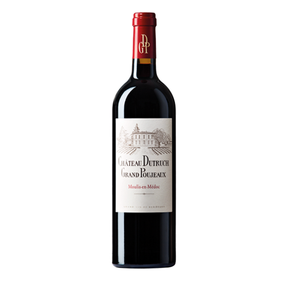 Dutruch Grand Poujeaux 2019 Rouge Magnum Plaisirs du Vin - Dax Saint-Paul-lès-Dax FR 1141 Boulevard Saint-Vincent-de-Paul