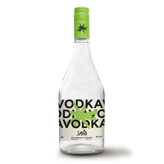 Vodka Sapio Bio Plaisirs du Vin - Dax Saint-Paul-lès-Dax FR 1141 Boulevard Saint-Vincent-de-Paul