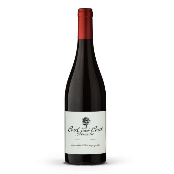 Cent Pour Cent Grenache 2025 Rouge Plaisirs du Vin - Dax Saint-Paul-lès-Dax FR 1141 Boulevard Saint-Vincent-de-Paul
