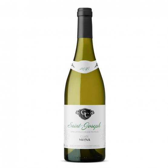 Saint-Joseph Maeva Blanc 2023 Plaisirs du Vin - Dax Saint-Paul-lès-Dax FR 1141 Boulevard Saint-Vincent-de-Paul