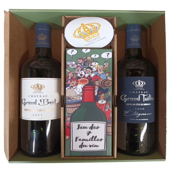 Coffret Wine More Time (jeu des 7 familles) Plaisirs du Vin - Dax Saint-Paul-lès-Dax FR 1141 Boulevard Saint-Vincent-de-Paul