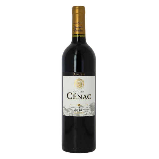 Château de Cénac Prestige 2020 Rouge Plaisirs du Vin - Dax Saint-Paul-lès-Dax FR 1141 Boulevard Saint-Vincent-de-Paul