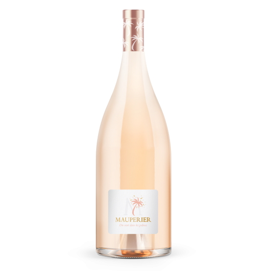 DU VENT DANS LES PALMES Rosé Magnum Plaisirs du Vin - Dax Saint-Paul-lès-Dax FR 1141 Boulevard Saint-Vincent-de-Paul