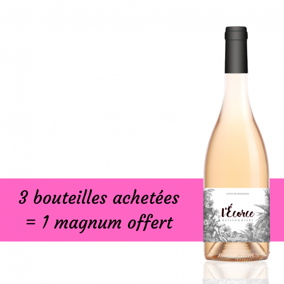 L'Ecorce Buissonnière 2023 Rosé Jéroboam Plaisirs du Vin - Dax Saint-Paul-lès-Dax FR 1141 Boulevard Saint-Vincent-de-Paul