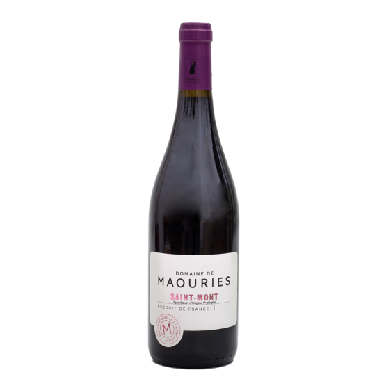 Domaine de Maouries Rouge 2021 Plaisirs du Vin - Dax Saint-Paul-lès-Dax FR 1141 Boulevard Saint-Vincent-de-Paul