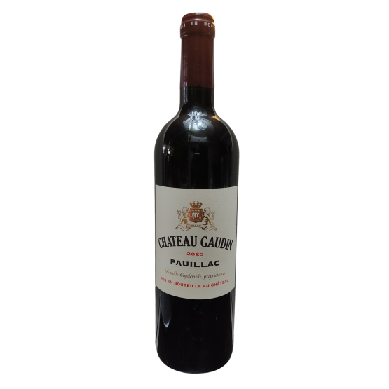 Château Gaudin 2020 Rouge Plaisirs du Vin - Dax Saint-Paul-lès-Dax FR 1141 Boulevard Saint-Vincent-de-Paul