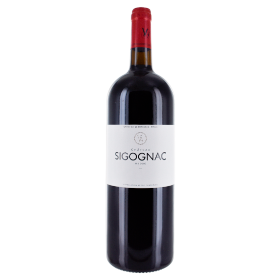 Château Sigognac 2018 Rouge Magnum Plaisirs du Vin - Dax Saint-Paul-lès-Dax FR 1141 Boulevard Saint-Vincent-de-Paul