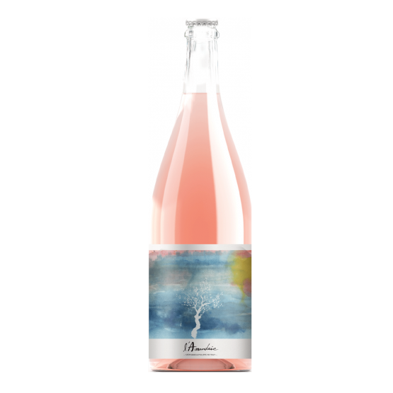 Pet Nat de l'Amandaie Rosé Plaisirs du Vin - Dax Saint-Paul-lès-Dax FR 1141 Boulevard Saint-Vincent-de-Paul