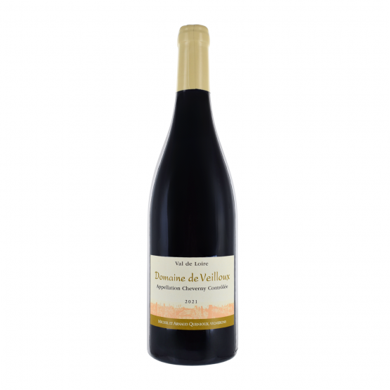 Domaine de Veilloux Rouge 2021 Plaisirs du Vin - Dax Saint-Paul-lès-Dax FR 1141 Boulevard Saint-Vincent-de-Paul