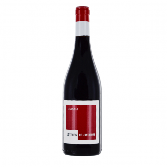 Le Temps de l'Aventure Syrah Rouge 2024 Plaisirs du Vin - Dax Saint-Paul-lès-Dax FR 1141 Boulevard Saint-Vincent-de-Paul