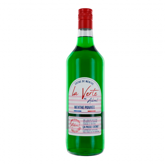 Crème de Menthe poivrée Adiou! Plaisirs du Vin - Dax Saint-Paul-lès-Dax FR 1141 Boulevard Saint-Vincent-de-Paul