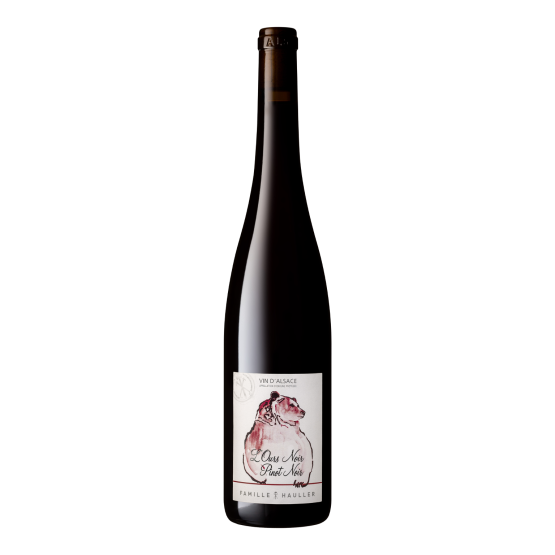 L'Ours Noir Pinot Noir 2025 Rouge Plaisirs du Vin - Dax Saint-Paul-lès-Dax FR 1141 Boulevard Saint-Vincent-de-Paul