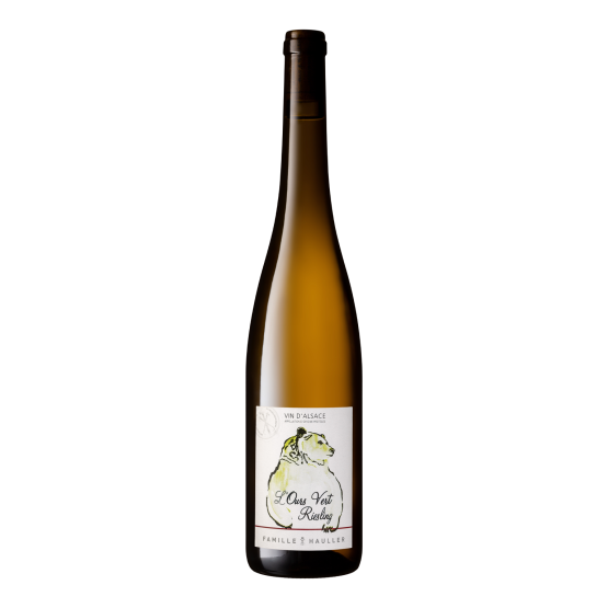 L'Ours Vert Riesling 2024 Blanc Plaisirs du Vin - Dax Saint-Paul-lès-Dax FR 1141 Boulevard Saint-Vincent-de-Paul