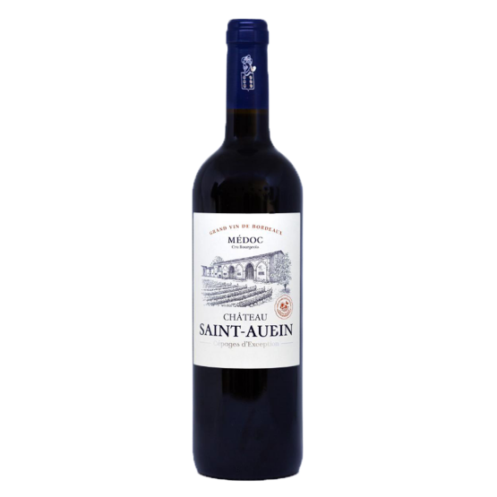 Château Saint Aubin 2020 Rouge Plaisirs du Vin - Dax Saint-Paul-lès-Dax FR 1141 Boulevard Saint-Vincent-de-Paul