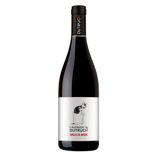 L'Autruch de Dutruch 2022 Rouge Plaisirs du Vin - Dax Saint-Paul-lès-Dax FR 1141 Boulevard Saint-Vincent-de-Paul