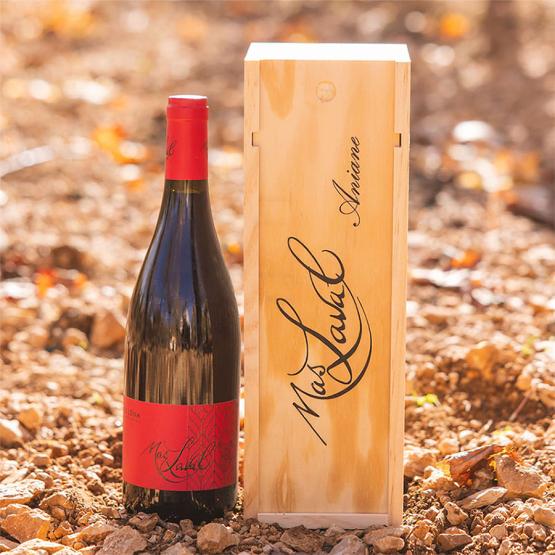 Cuvée Léna 2023 Coffret bois 1 bouteille Plaisirs du Vin - Dax Saint-Paul-lès-Dax FR 1141 Boulevard Saint-Vincent-de-Paul